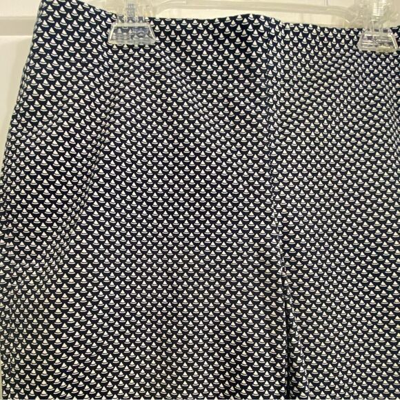 Talbots | Sailboat Nautical Print Heritage Pants | NWOT | Size: 8P - Picture 6 of 8